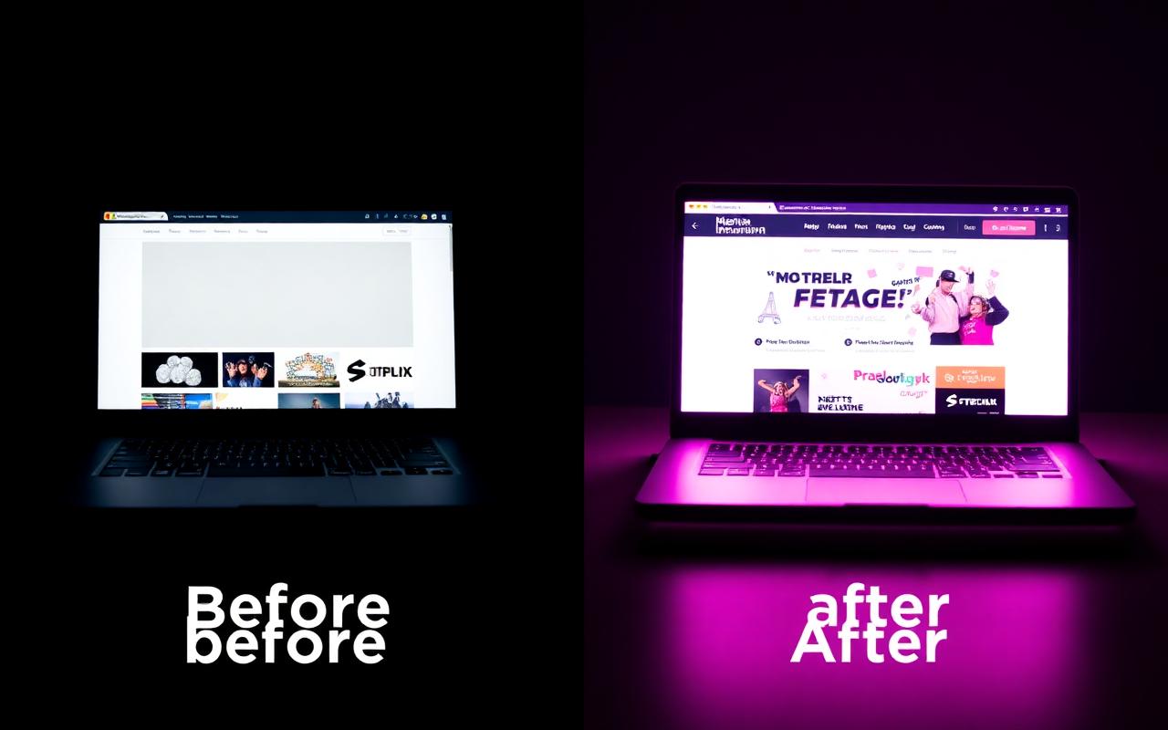Outdated → High-Converting